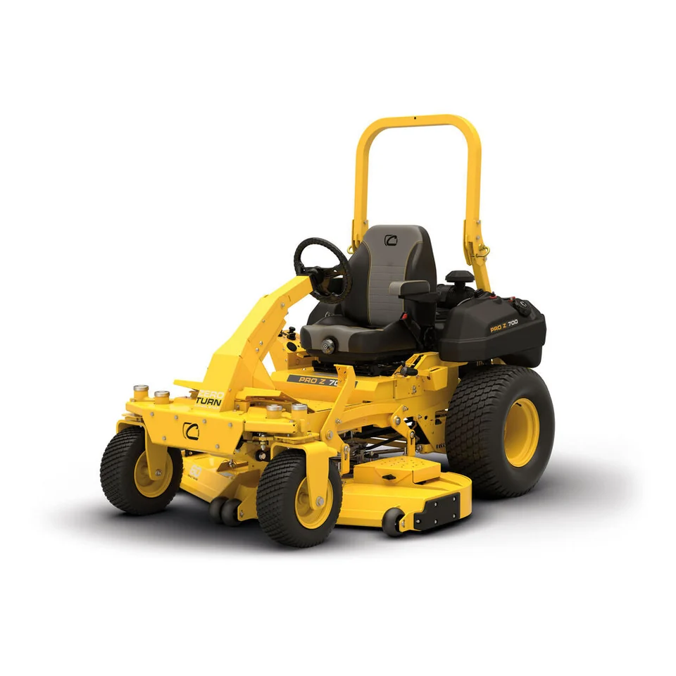 Riding & zero-turn mowers